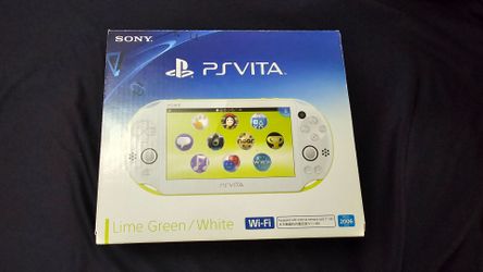 Ps Vita 32gb Lime Green