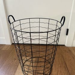Wire Laundry Basket