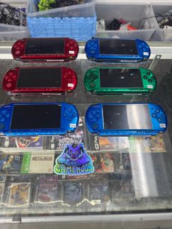 PlayStation PSP With Games $185-$200 Each Gamehogs 11am-7pm