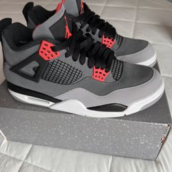 Jordan 4 Retro Infrared !