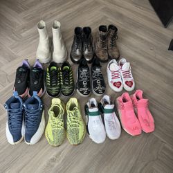 🔥 MOVING SALE – Nike, Adidas, Yeezy, Pharrell (Size 8–9.5)