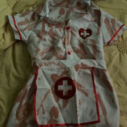 Halloween Killer Nurse Costume