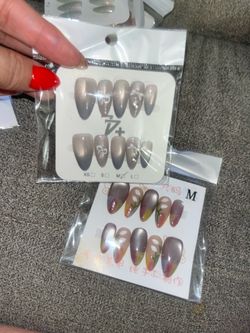 Cat Eye Press On Nails
