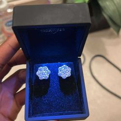 Diamond Moissanite Earrings