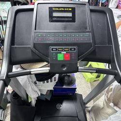 Treadmill Gold Gym 