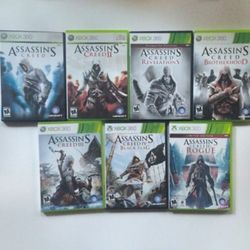 Assassin's Creed Full Xbox360 Collection