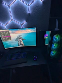 Gaming PC Setup RX 9060XT 8GB, Intel i7(8 core), 32GB DDR4, 2.5TB Storage