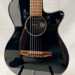 Ibanez AEG50N Black Classical Acoustic Electric Guitar