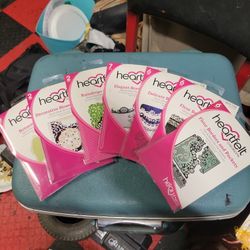 Heartfelt Stamp And Die Lot