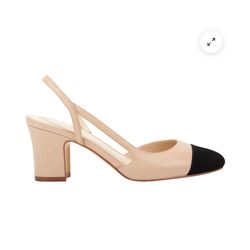 Marc Fisher Laynie Heels – Light Natural Leather Size 6m