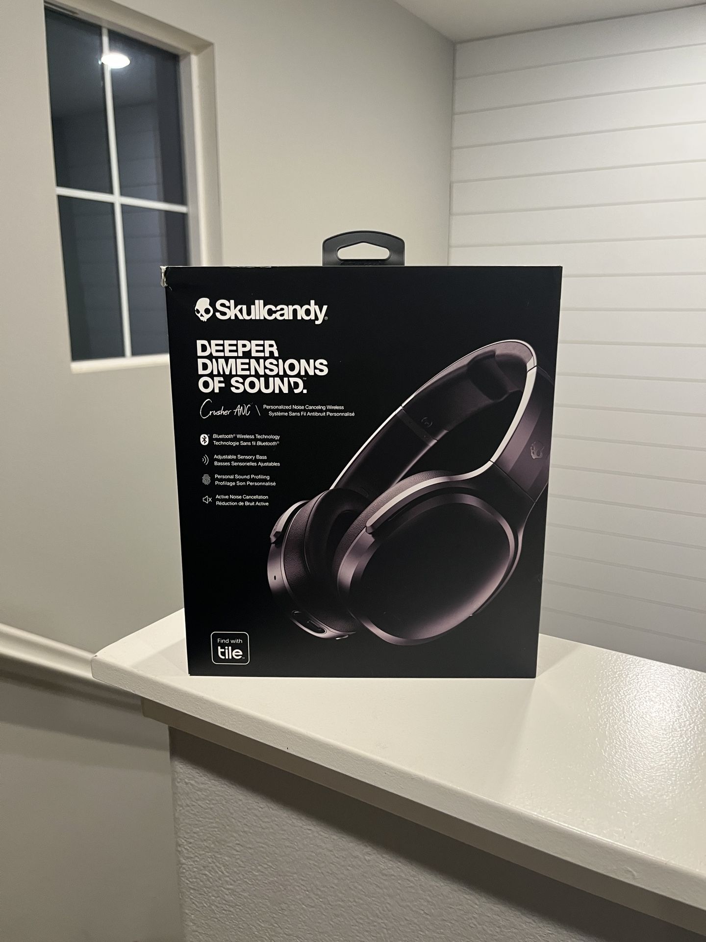 Skullcandy Crusher ANC Bluetooth/Bass Boosted Headphones
