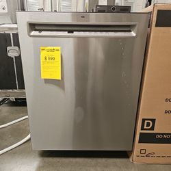 GE Dishwasher Front Control Built-In Tall Tub 