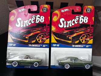 Hot Wheels Since '68 Top 40 '70 Chevelle SS – Lot of 2