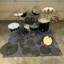 Sound Percussion Drum Set