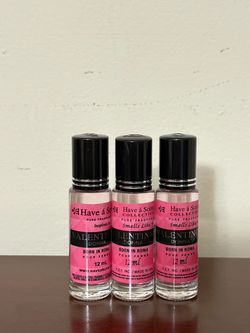 3 Have a Scent Valentino Donna Born in Roma Roll-On Fragrance Oil 3-Pack