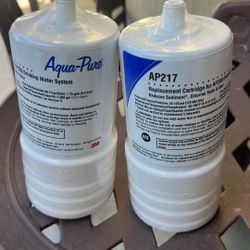 New. Set Of 2 AQUA-PURE. Water Filter