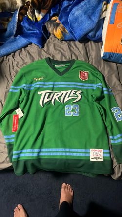 TMNT Headgear Classics XXL Leonardo Hockey Jersey