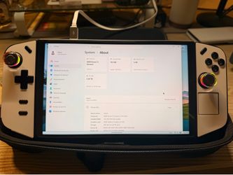Lenovo Legion Go, 2TB Solid State Drive