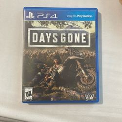 Days Gone