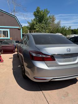 2017 Honda accord parts only