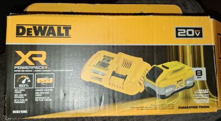 Dewalt 8 hour powerstack battery