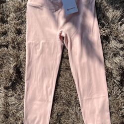 Pink Lululemon Leggings