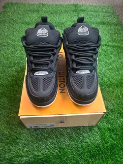 Louis Vuitton LV Trainer Sneakers Black