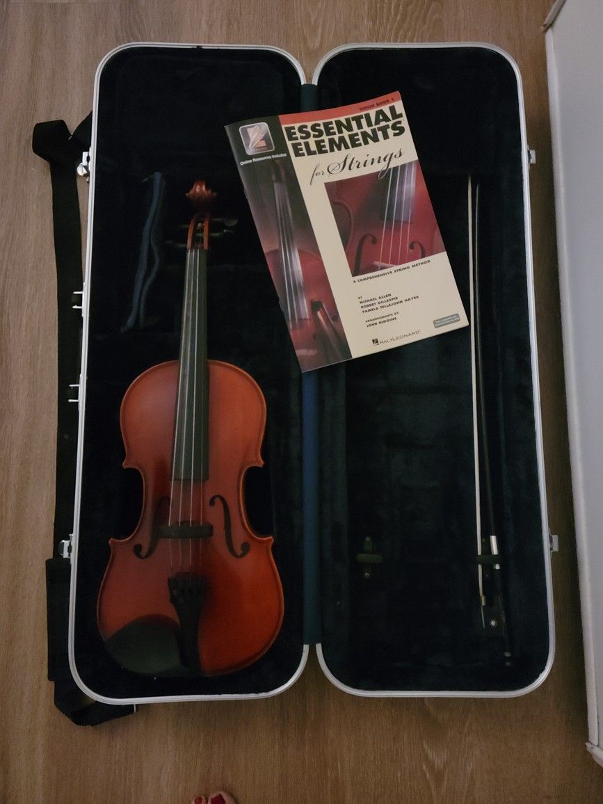 Violin + Level 1 Instruction Book