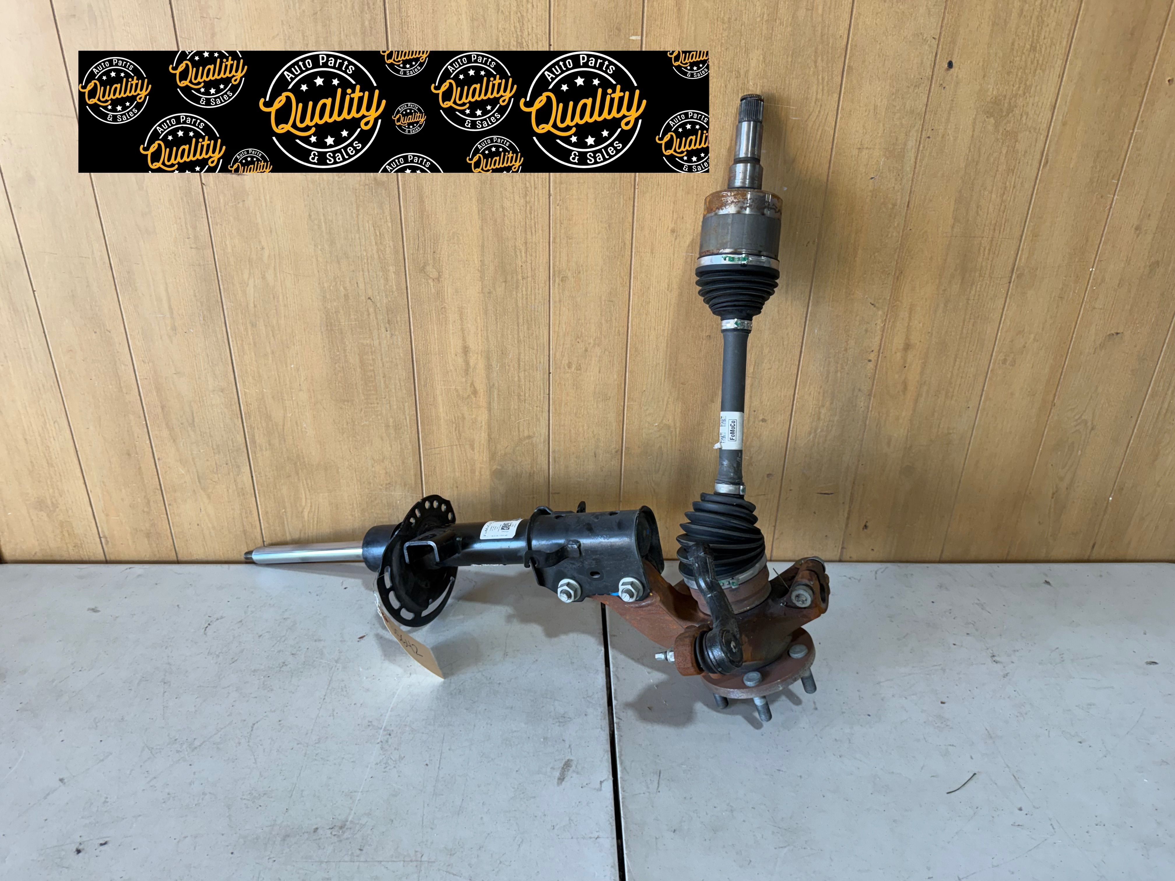 2022 2023 2024 Ford Maverick Driver Side Left Side Suspension