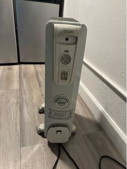 portable oil-filled radiator space heater