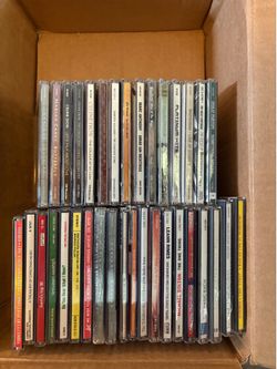 CDs, DVD, VHS LOT cheap