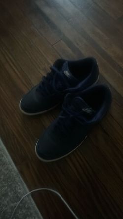 Old Nike shoes barley