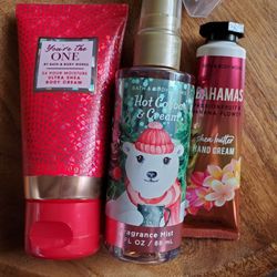 New B& B travel Size Assortment 