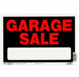 Garage Sale Aug.1-2
