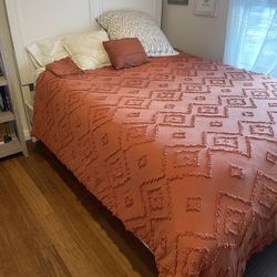 Queen Tempurpedic And Frame 