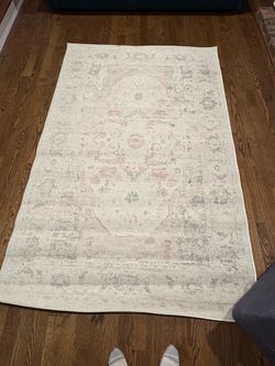 Floral Area Rug