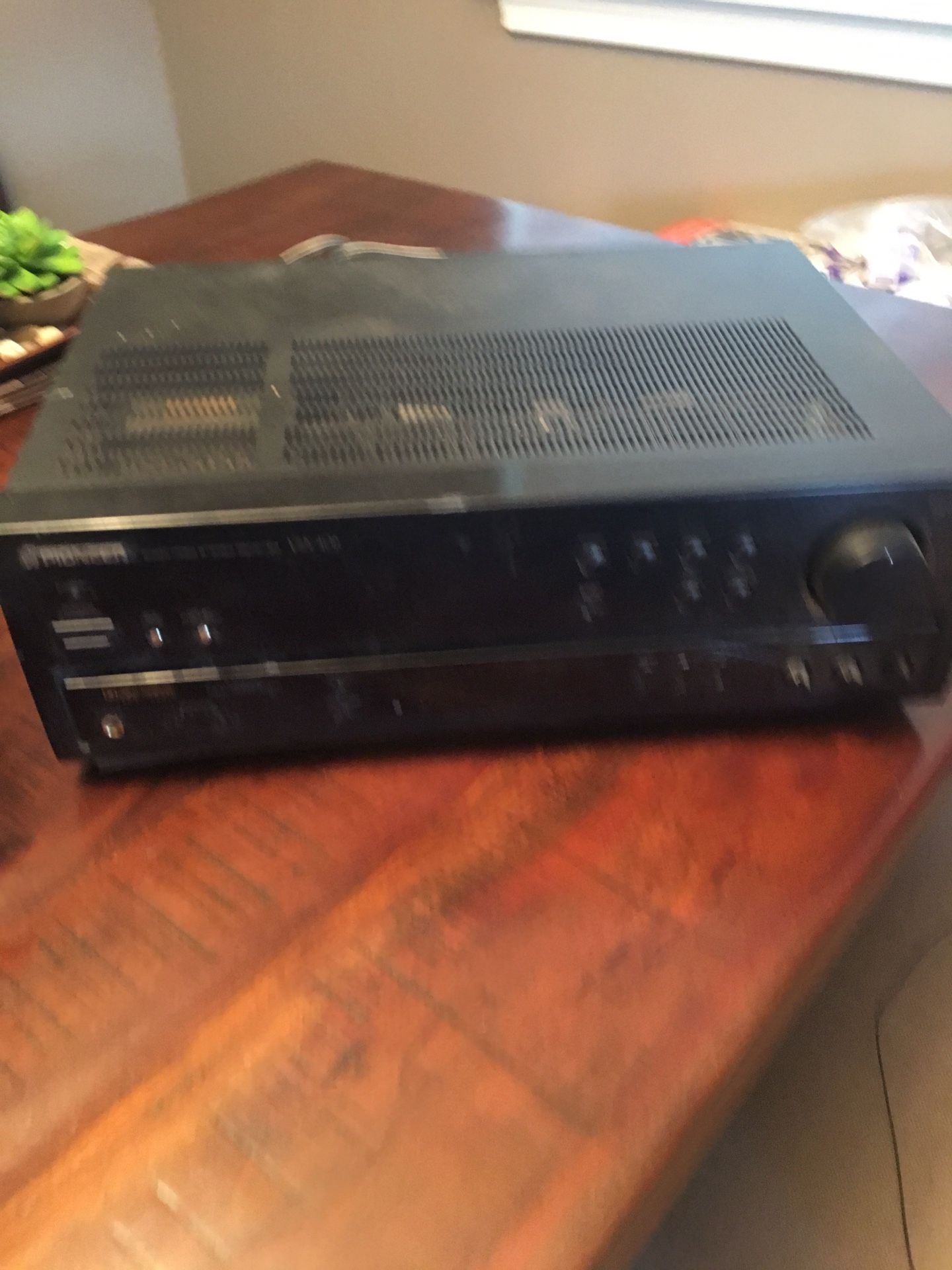 Pioneer receiver