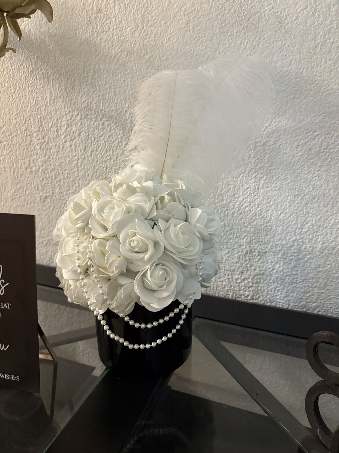 White Flower Centerpieces