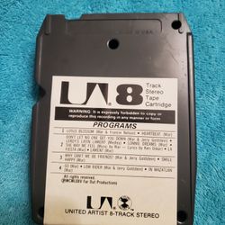  8-track stereo tape cartridge for the album Why Can't We Be Friends? by the band War. 