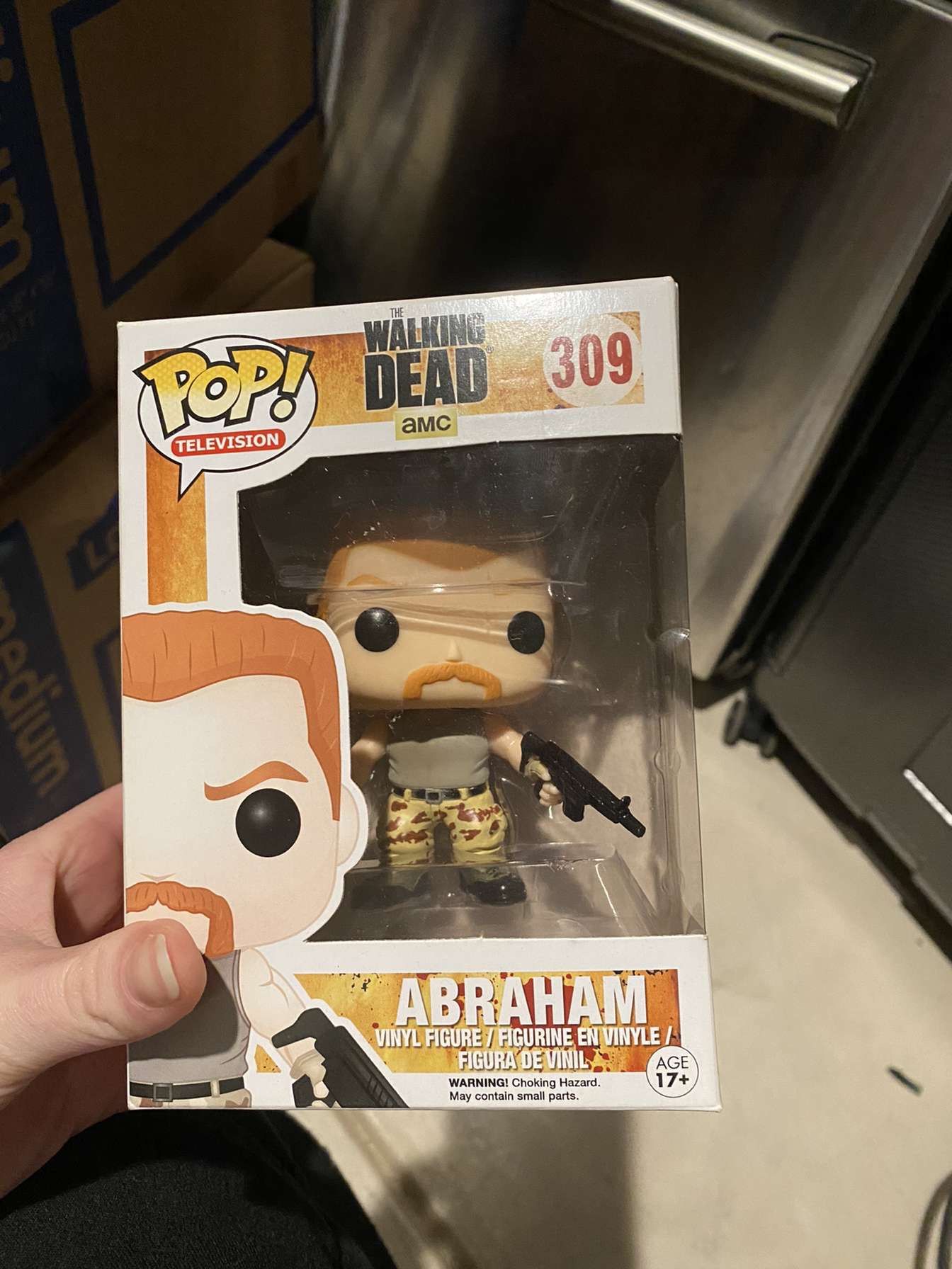 Abraham Funko Pop