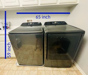 Washer & Dryer (Set)