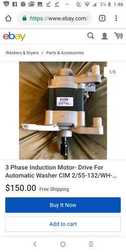 Motor for automatic washer
