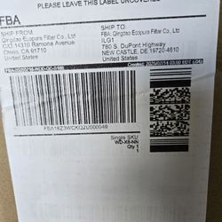 BRAND NEW IN BOX Reverse Osmosis Water Purification System For Home