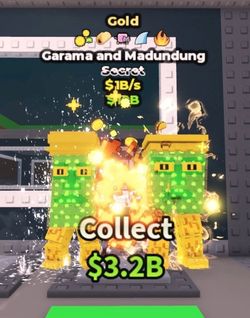 Garama and madundung-steal a brainrot