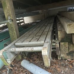 16’ Aluminum Planks
