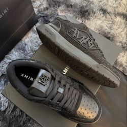 Amiri Shoes Diamonds