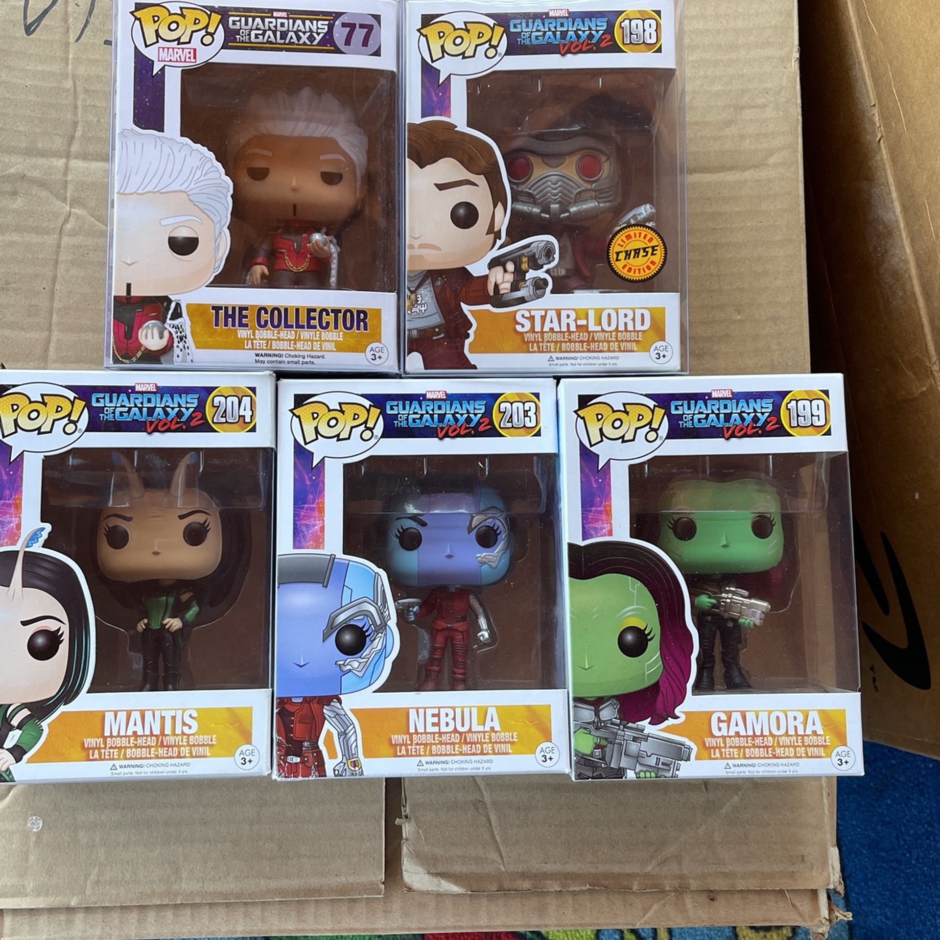 Funko Pop Guardians Of The Galaxy