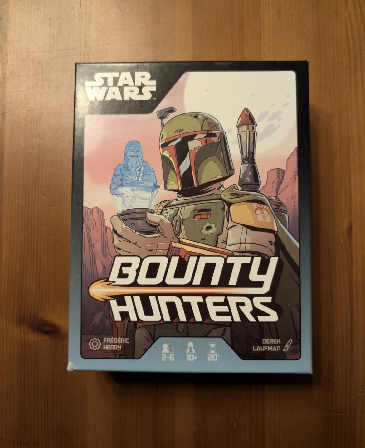 ZYGOMATIC Star Wars: Bounty Hunters Card Game - Fast-Paced Strategy Game