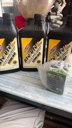 ATV/UTV oil