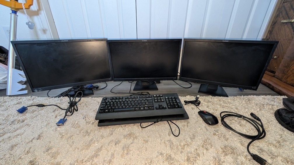 PLANAR Monitors And Equipment 